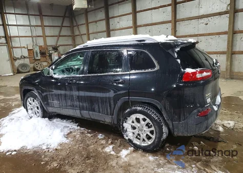 2015 Jeep Cherokee Latitude из США, поврежденный, VIN 1C4PJMCSXFW795242